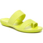 Naturalizer Womens Genn Drift Leather Slip On Slide Sandals Shoes BHFO 6327