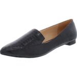 Nine West Womens WNABAY3 Black Convertible Loafer Shoes 9 Medium (B,M) BHFO 8816