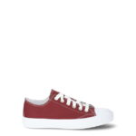 No Boundaries Classic Lace Up Sneakers, Wide Width Available, Women’s