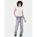 No Boundaries Funnel Neck Ruched Tee, Women’s and Women's Plus