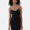 No Boundaries Lace Trim Slip Dress, Women’s and Women’s Plus