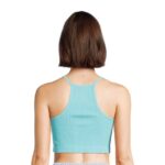 No Boundaries Seamless Racerback Tank Top, Women’s and Women’s Plus