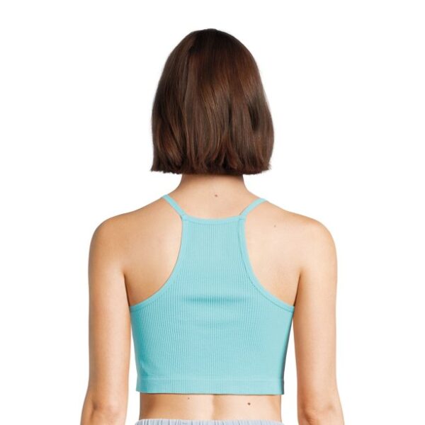 No Boundaries Seamless Racerback Tank Top, Women’s and Women’s Plus