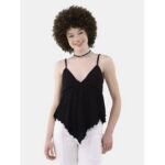 No Boundaries Textured Babydoll Top, Women’s and Women’s Plus