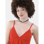 No Boundaries Textured Babydoll Top, Women’s and Women’s Plus