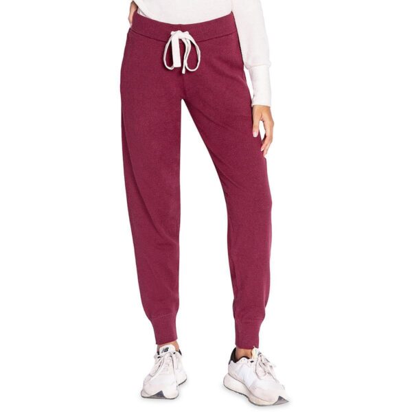 P.J. Salvage Womens Drawstring Hem Knit Sleep Pant Loungewear BHFO 7839