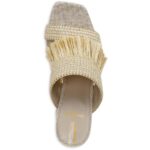 Sam Edelman Womens Kamryn Tan Woven Mule Sandals Shoes 6 Medium (B,M) BHFO 2853