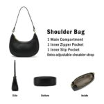 Scarleton Small Crossbody Bag for Women, Purses for Women, H2088