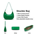 Scarleton Small Crossbody Bag for Women, Purses for Women, H2088