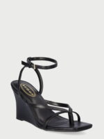 Scoop Women’s Angled Strappy Wedge Sandals