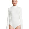 Self Esteem Juniors Ribbed Mock Neck Bodysuit