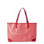 Time and Tru Women’s Sustainable Signature Tote and Pouch Set, 2-Piece