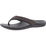 Vionic Womens TIDE Brown Nubuck Slide Sandals Shoes 12 Medium (D) BHFO 0550