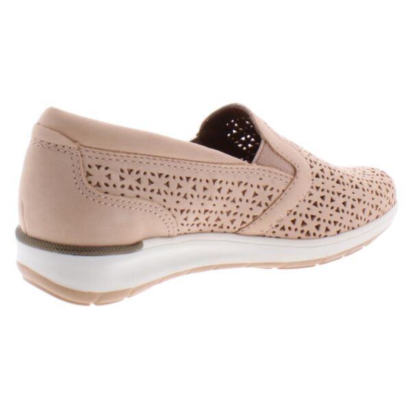 Walking Cradles Womens Orleans Pink Leather Flats Shoes 7 Wide (C,D,W) BHFO 6423