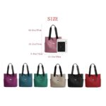 2023 New Large Capacity Nylon Bag - Fashion Women Tote Shoulder Bag, Waterproof Crossbody Handbag for Outdoor