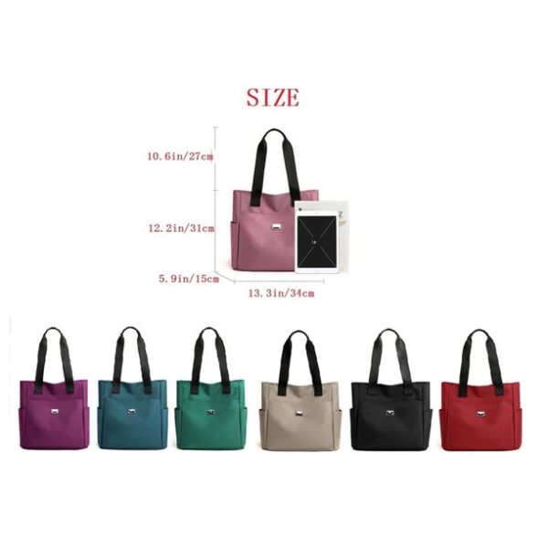 2023 New Large Capacity Nylon Bag - Fashion Women Tote Shoulder Bag, Waterproof Crossbody Handbag for Outdoor