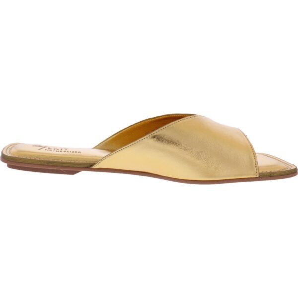 27 Edit Womens Zelda Open Toe Slip On Flat Slide Sandals Shoes BHFO 5703