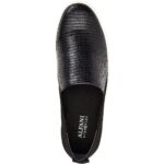 Alfani Womens Normma Faux Leather Comfort Insole Loafers Shoes BHFO 0615