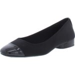 Anne Klein Womens Caroleen Slip on Office Business Ballet Flats Shoes BHFO 1018