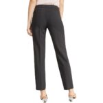 Bar III Womens Gray Suit Separate High Rise Wear To Work Dress Pants 2 BHFO 0482