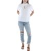 Barbour Womens Cotton Eyelet Blouse Top BHFO 6757