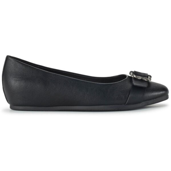 Baretraps Womens Colette Buckle Faux Leather Ballet Flats Shoes BHFO 5319