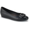 Baretraps Womens Colette Buckle Faux Leather Ballet Flats Shoes BHFO 5319