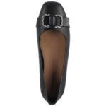 Baretraps Womens Colette Buckle Faux Leather Ballet Flats Shoes BHFO 5319