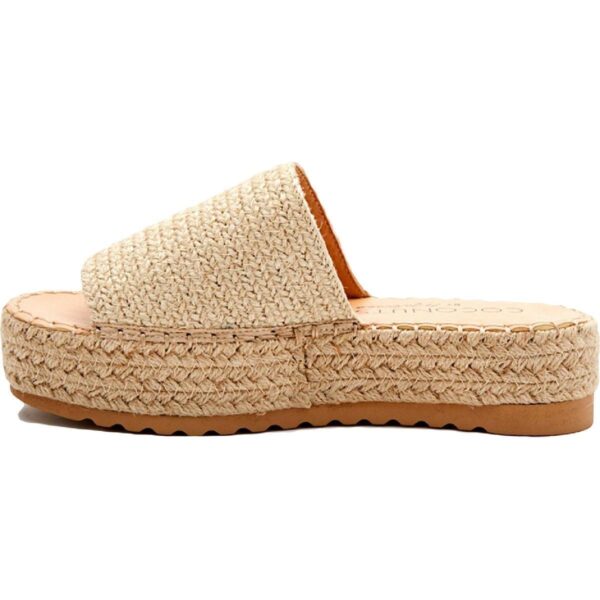 Beach by Matisse Womens Del Mar Beige Espadrilles Shoes 9 Medium (B,M) BHFO 9376