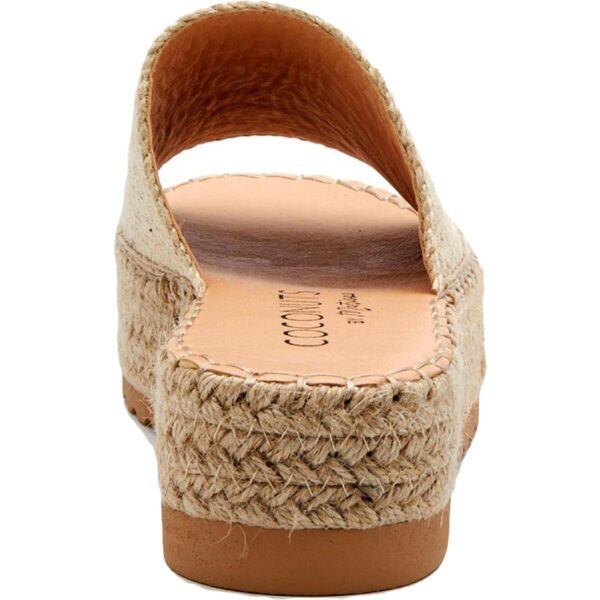 Beach by Matisse Womens Del Mar Beige Espadrilles Shoes 9 Medium (B,M) BHFO 9376