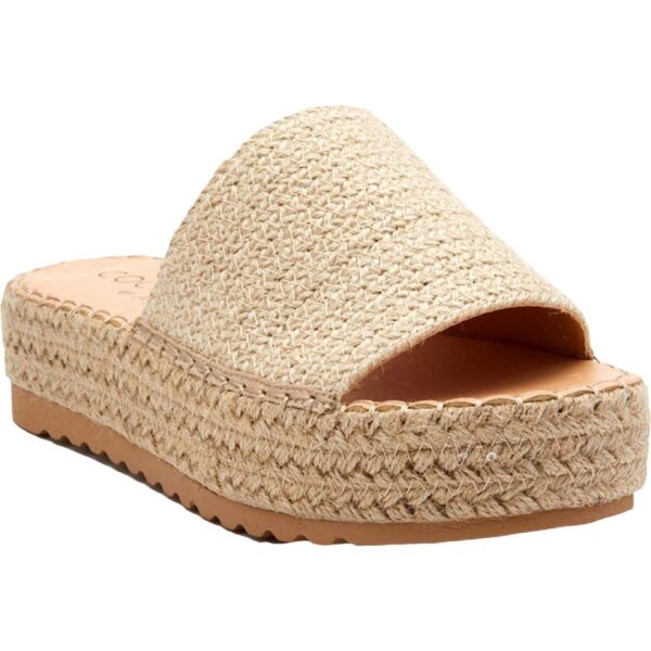 Beach by Matisse Womens Del Mar Beige Espadrilles Shoes 9 Medium (B,M) BHFO 9376