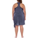 Becca by Rebecca Virtue Womens Slub Dress Beachwear Cover-Up BHFO 1201