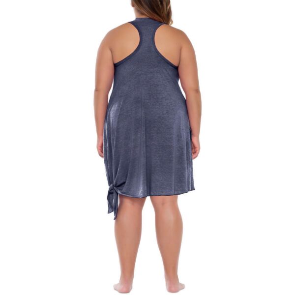 Becca by Rebecca Virtue Womens Slub Dress Beachwear Cover-Up BHFO 1201