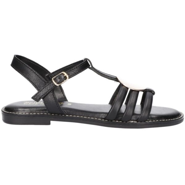 Bella Vita Womens Vue-Italy Black Slingback Sandals 10 Medium (B,M) BHFO 5495