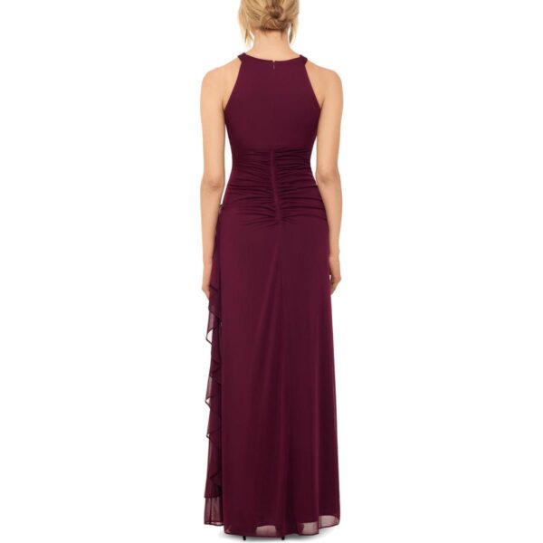 Betsy & Adam Womens Embellished Keyhole Formal Evening Dress Gown BHFO 3739