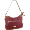 B.O.C. Born Concepts Womens Oakfield Red Purse Hobo Handbag Medium BHFO 0498