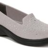 Bzees Womens Poppyseed 3Slip-On