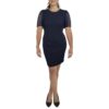 Calvin Klein Womens Butterfly Sleeve Knee-Length Sheath Dress BHFO 7749