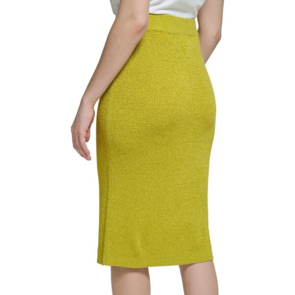 Calvin Klein Womens Knit Knee Length Pencil Skirt BHFO 9920