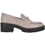 Calvin Klein Womens Marli Faux Leather Slip-On Loafers Shoes BHFO 2440