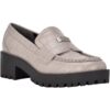 Calvin Klein Womens Marli Faux Leather Slip-On Loafers Shoes BHFO 2440