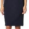 Calvin Klein Women's Tulip Sleeved above The Knee Sheath Dress