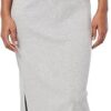 Calvin Klein womens V-Neck Stripe Trim Midi T-Shirt Dress