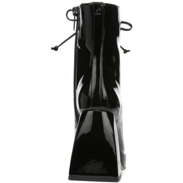 Circus by Sam Edelman Womens Kia Black Mid-Calf Boots 10 Medium (B,M) BHFO 5422