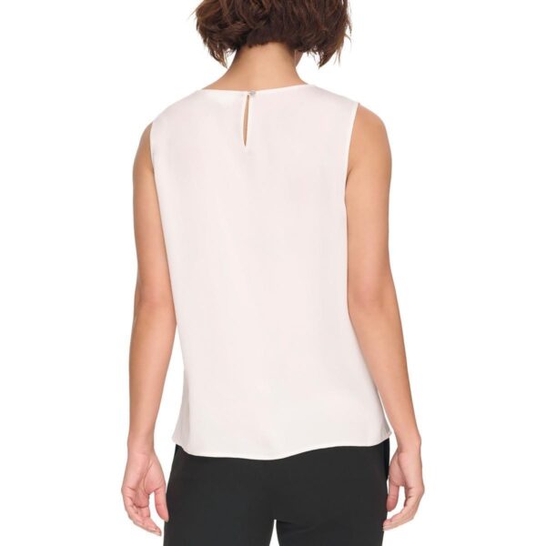 DKNY Womens Sleeveless Cami Tank Shell Top Petites BHFO 2382