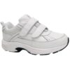 Drew Womens Paige Leather Padded Adjustable Sneakers Shoes BHFO 0168