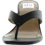 DV By Dolce Vita Womens Tilla Slip-on Casual Block Heels Shoes BHFO 5755