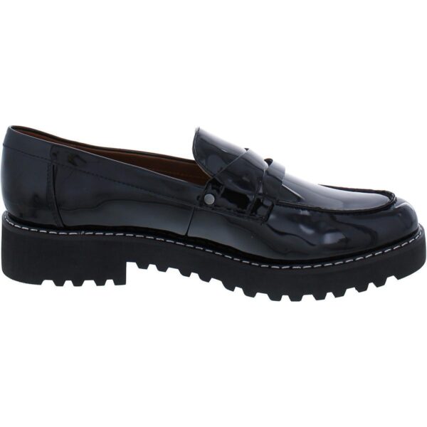 Franco Sarto Womens Cassandra Slip On Flat Dressy Loafers BHFO 1493