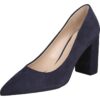 Franco Sarto Womens Palma Blue Dress Heels Shoes 5.5 Medium (B,M) BHFO 0758