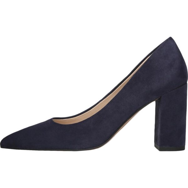 Franco Sarto Womens Palma Blue Dress Heels Shoes 5.5 Medium (B,M) BHFO 0758